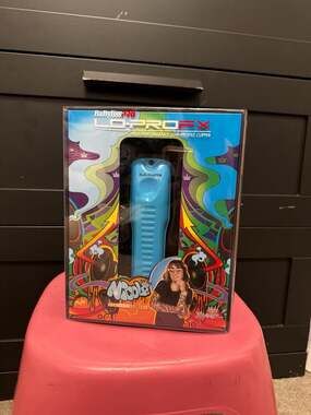 BaByliss PRO Influencer Edition LO-PROFX Cordless Combo Blue – ,